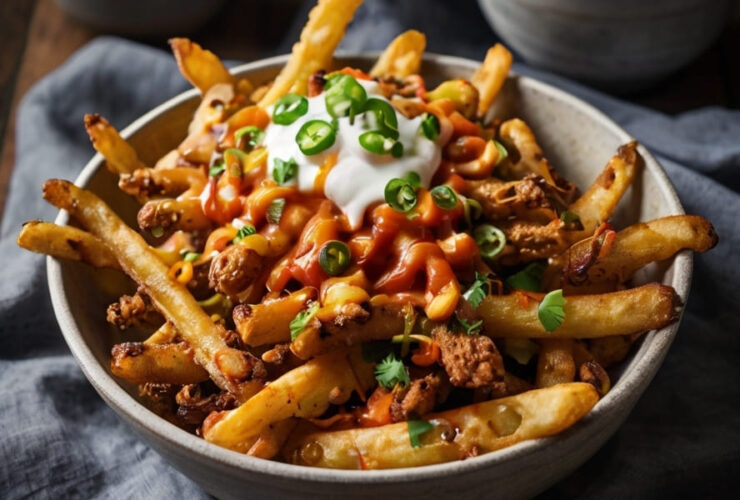 Louisiana Voodoo Fries Recipe