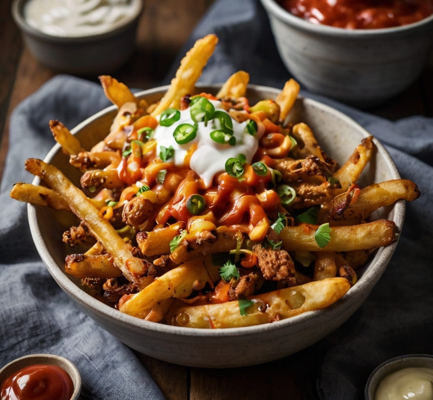 Louisiana Voodoo Fries Recipe