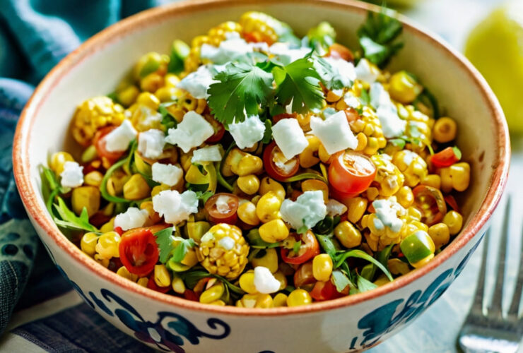 Mexican Street Corn Salad Recipe