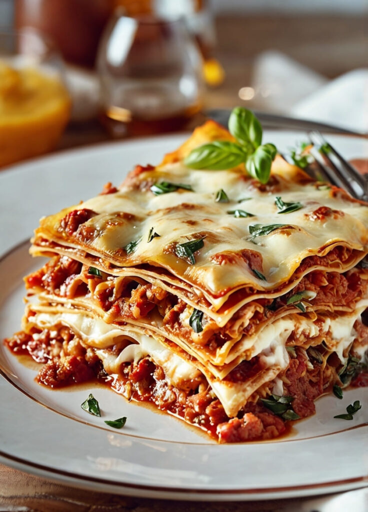 Million Dollar Lasagna Recipe