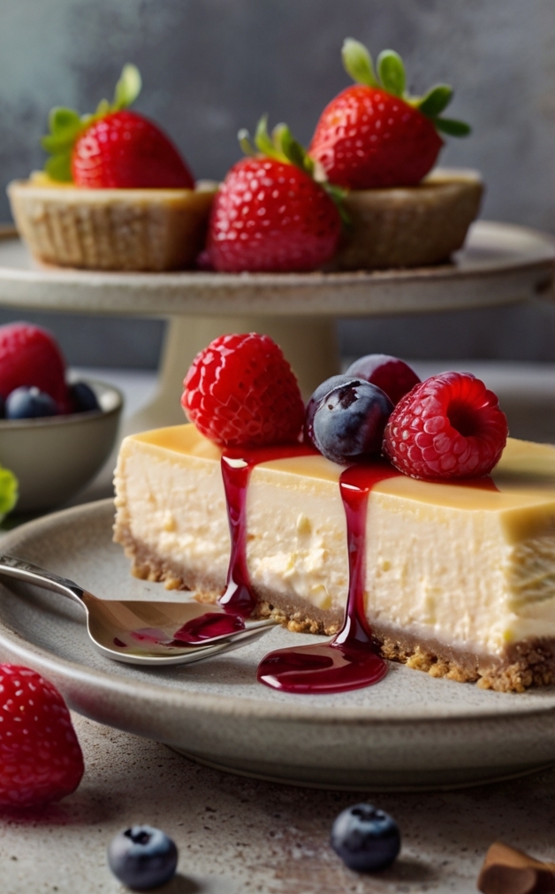 No-Bake Cheesecake Recipe