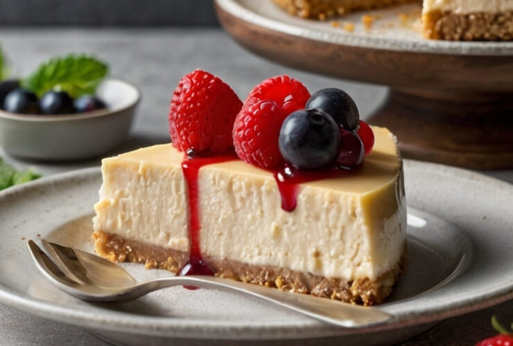 No-Bake Cheesecake Recipe