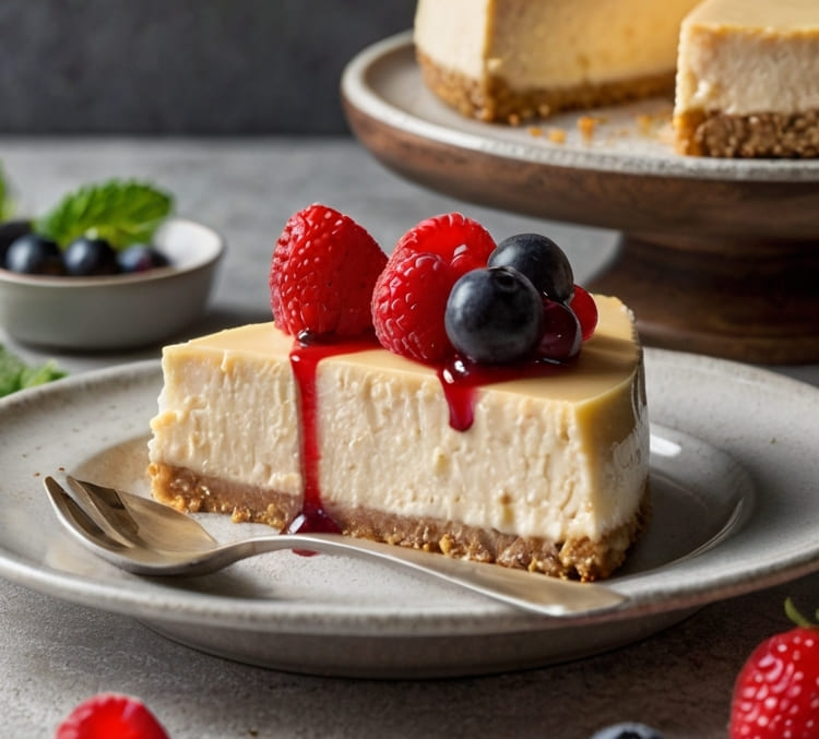 No-Bake Cheesecake Recipe