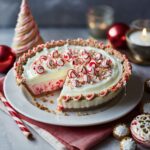 No Bake Candy Cane Pie Recipe