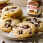 Nutella Stuffed Sugar Cookies Recipe
