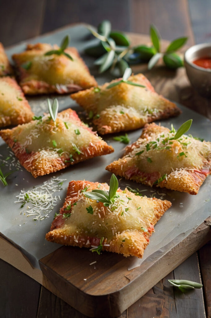 Olive Garden Toasted Ravioli Recipe