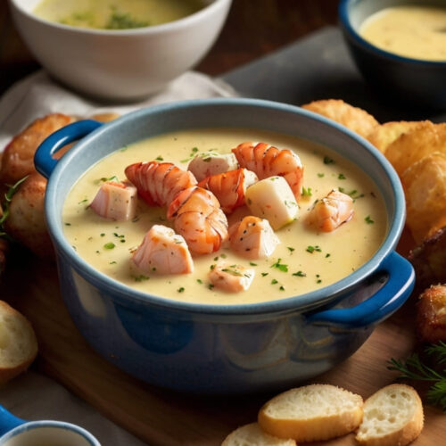Pappadeaux Seafood Fondue Recipe