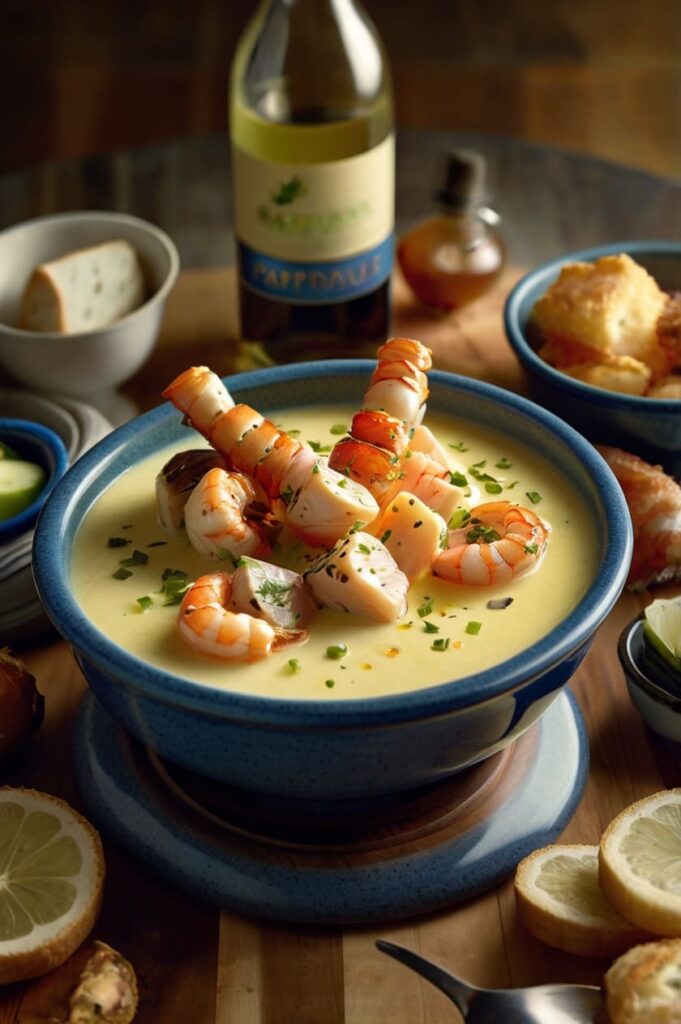 Pappadeaux Seafood Fondue Recipe