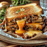 Patty Melt with Secret Sauce Recipe