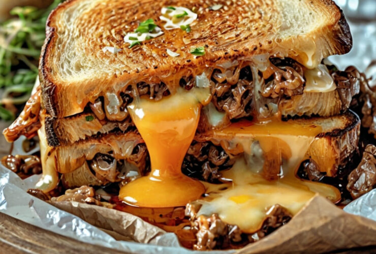 Patty Melt with Secret Sauce Recipe