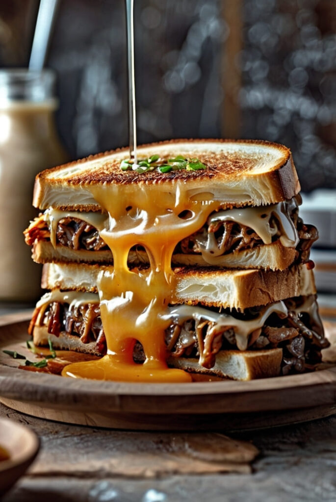 Patty Melt with Secret Sauce Recipe