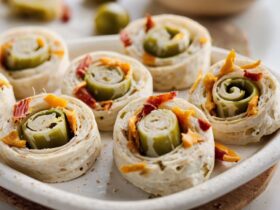 Pickle Dip Pinwheels Recipe