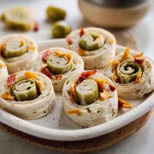 Pickle Dip Pinwheels Recipe