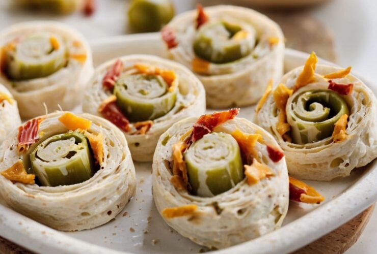 Pickle Dip Pinwheels Recipe