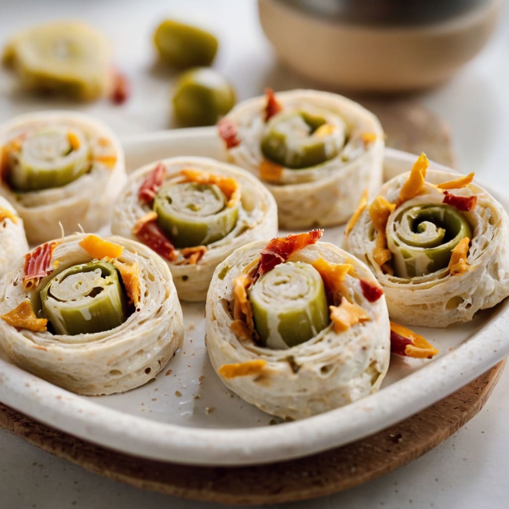 Pickle Dip Pinwheels Recipe