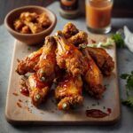 Ponderosa Chicken Wings Recipe
