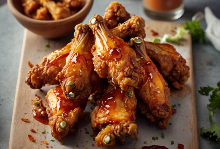 Ponderosa Chicken Wings Recipe