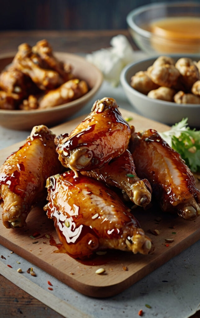 Ponderosa Chicken Wings Recipe