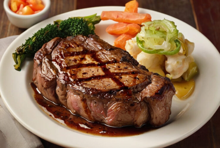 Roadhouse Ribeye Steak