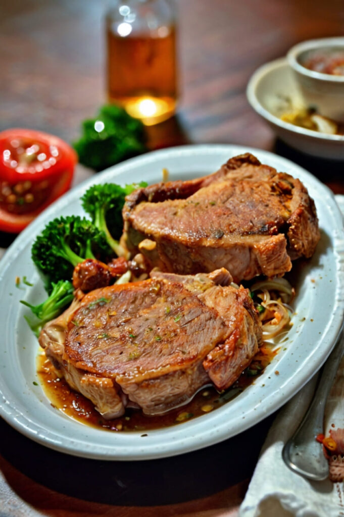 Side Street Inn Pork Chops Recipe