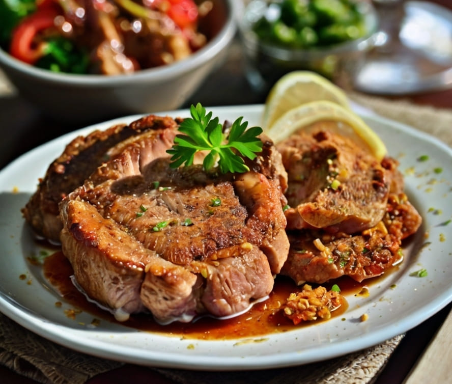 Side Street Inn Pork Chops Recipe