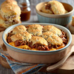 Sloppy Joe Biscuit Casserole Recipe