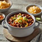 Slow Cooker Beef Chili Recipe
