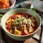 Slow Cooker Cabbage Roll Soup Recipe