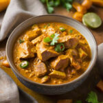 Slow Cooker Coconut Chicken Curry Recipe