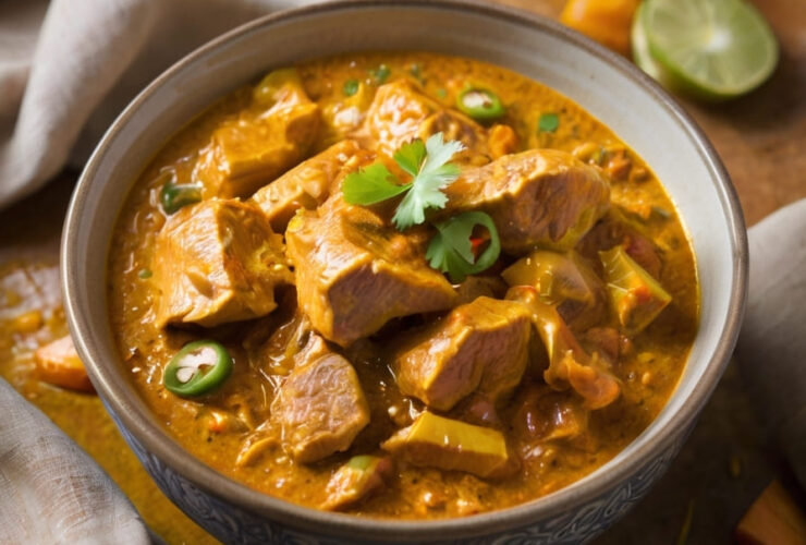 Slow Cooker Coconut Chicken Curry Recipe