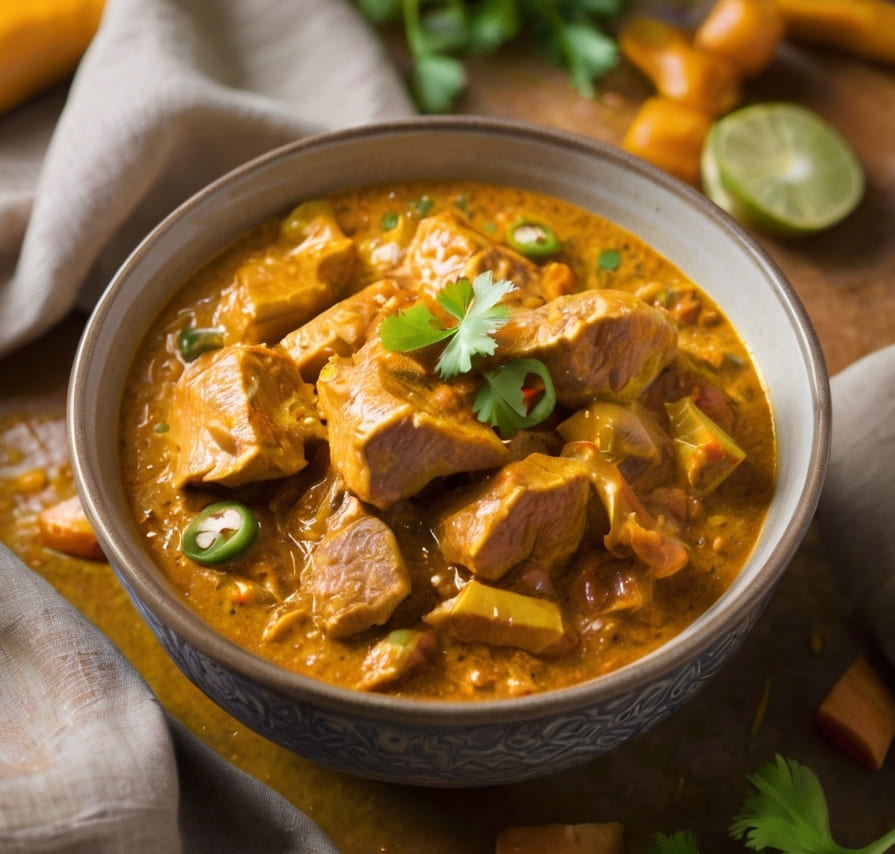 Slow Cooker Coconut Chicken Curry Recipe