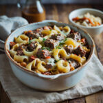 Sour Cream Beef Noodle Casserole Recipe
