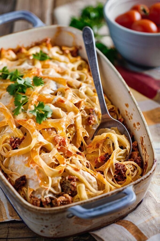 Sour Cream Noodle Bake Recipe