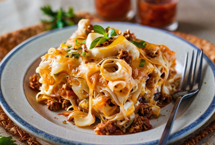 Sour Cream Noodle Bake Recipe