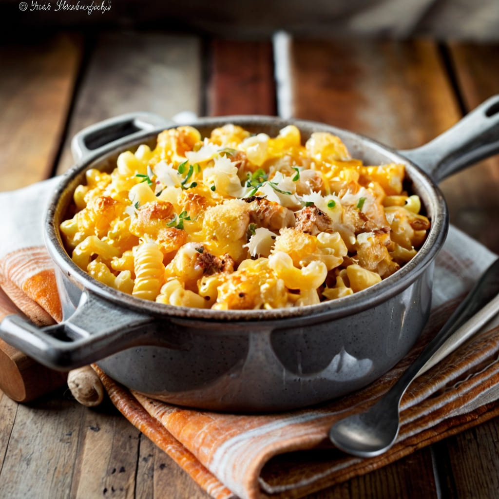 Southern Macaroni & Cheese Bake