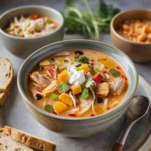 Southwest Chicken Soup Recipe