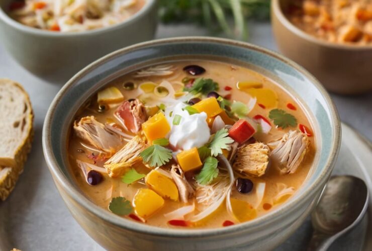 Southwest Chicken Soup Recipe