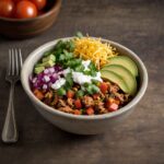 Southwest Turkey Taco Bowl