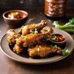 Soy Garlic Korean Fried Chicken Recipe