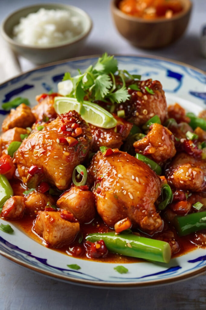 Spicy Ginger Chicken Recipe