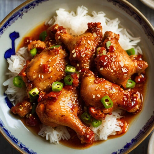 Spicy Ginger Chicken Recipe