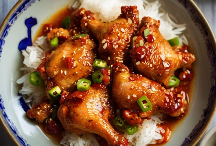 Spicy Ginger Chicken Recipe