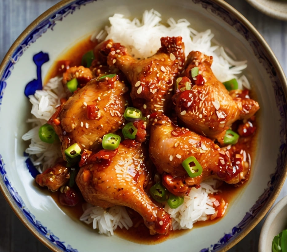 Spicy Ginger Chicken Recipe