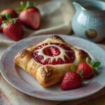 Strawberry Cream Cheese Danish Recipe