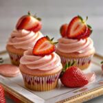 Strawberry Cupcakes Recipe