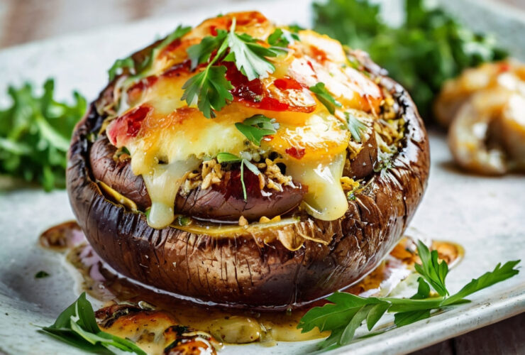 Stuffed Portobello Mushrooms Recipe