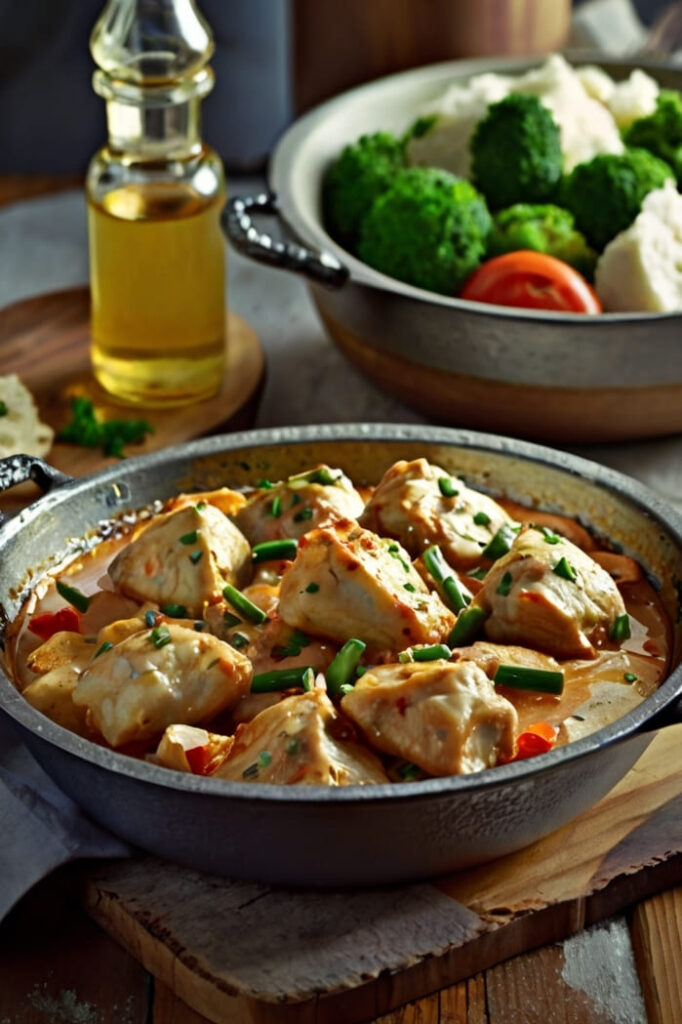 Texas Roadhouse Butter Chicken Skillet Recipe
