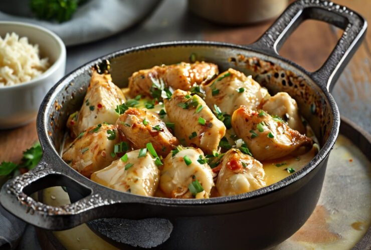 Texas Roadhouse Butter Chicken Skillet Recipe