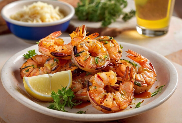 Texas Roadhouse Grilled Shrimp Recipe