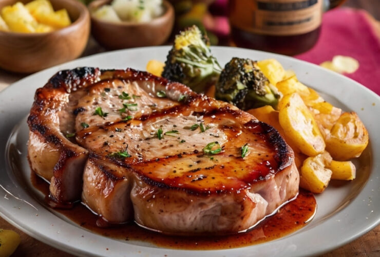 Texas Roadhouse Pork Chops Recipe